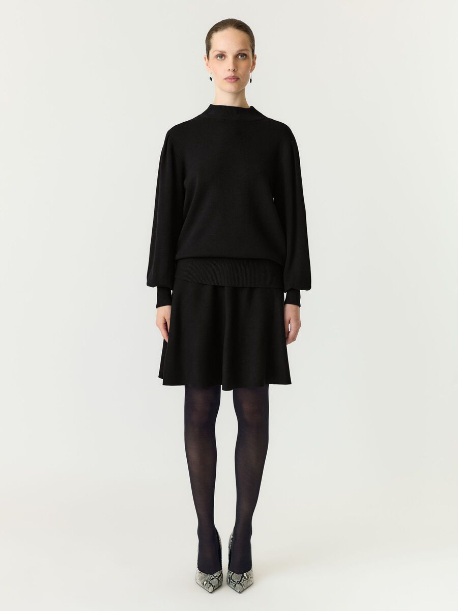 Carousel image - YASFONNY JUMPER, Black | 4