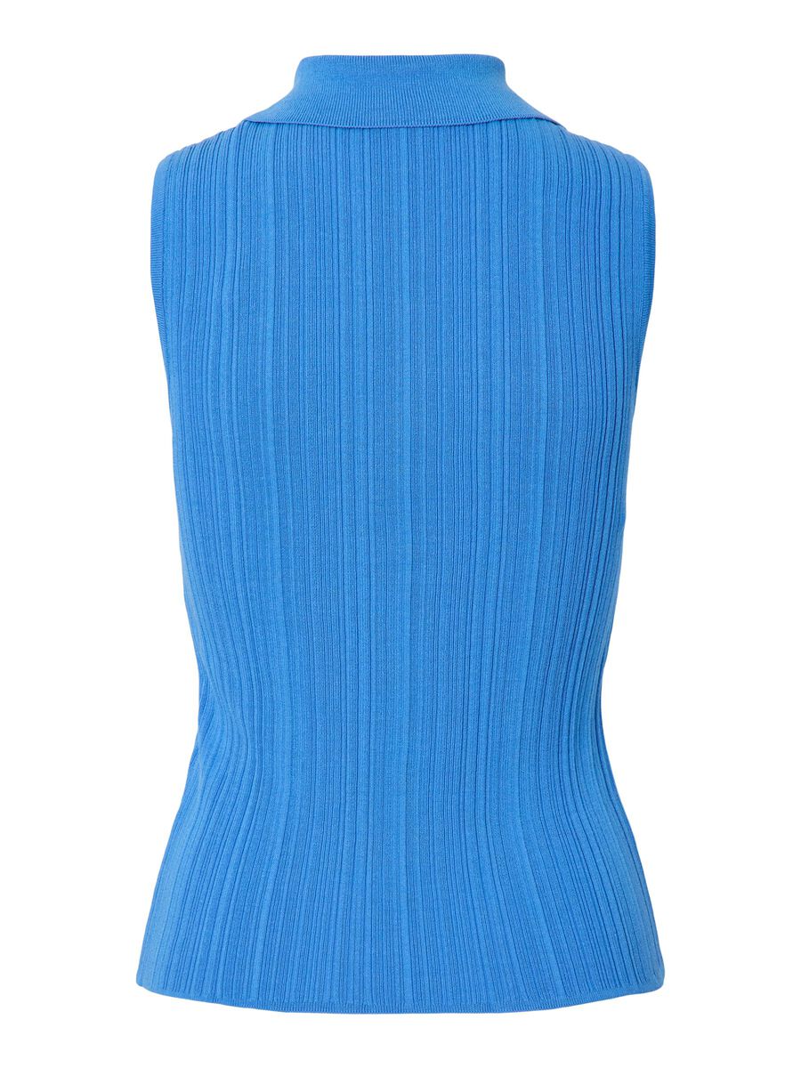 Carousel image - YASTANKI POLO  KNITTED TOP, Marina | 6