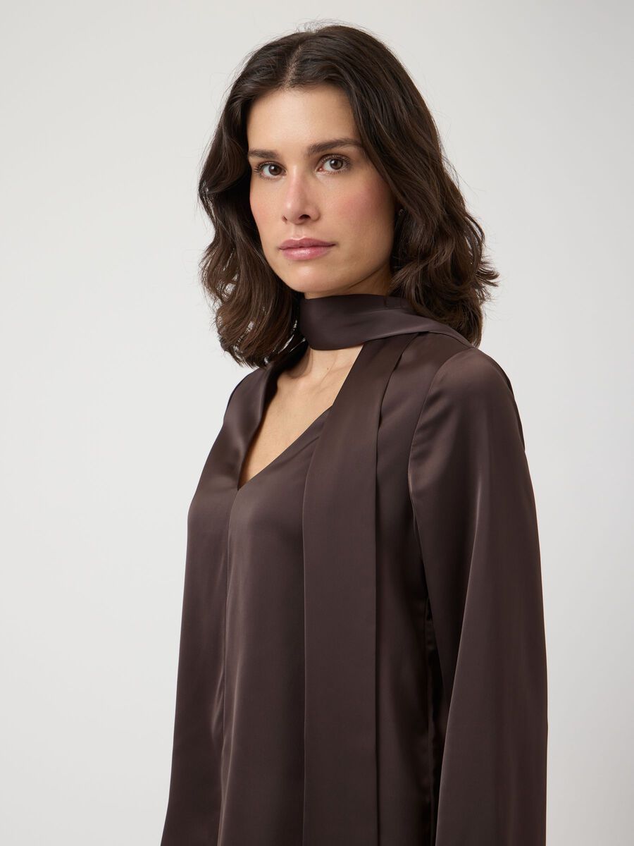 Carousel image - BLUZKA, Chocolate Brown | 3