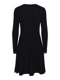 YAS YASBECCO KNITTED DRESS, Black, highres - 26011181_Black_002.jpg