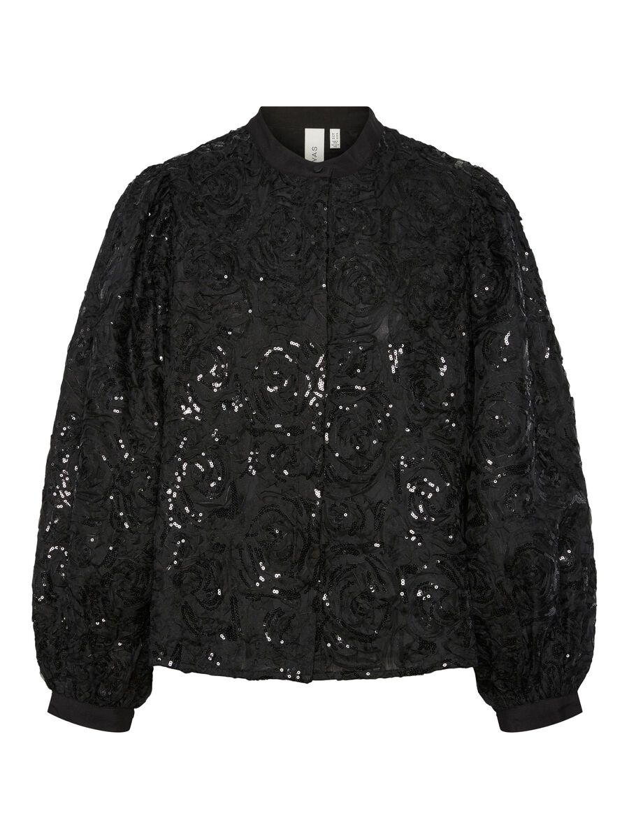 Product carousel image - YASROSY SKJORTE, Black | 2