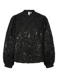 Product image thumbnail - YASROSY OVERHEMD, Black | 5