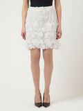 Product image thumbnail - YASBLUMA MINI SKIRT, Star White | 1