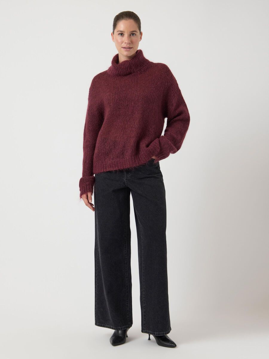 Carousel image - YASLAMBI STRIKKET PULLOVER, Port Royale | 4