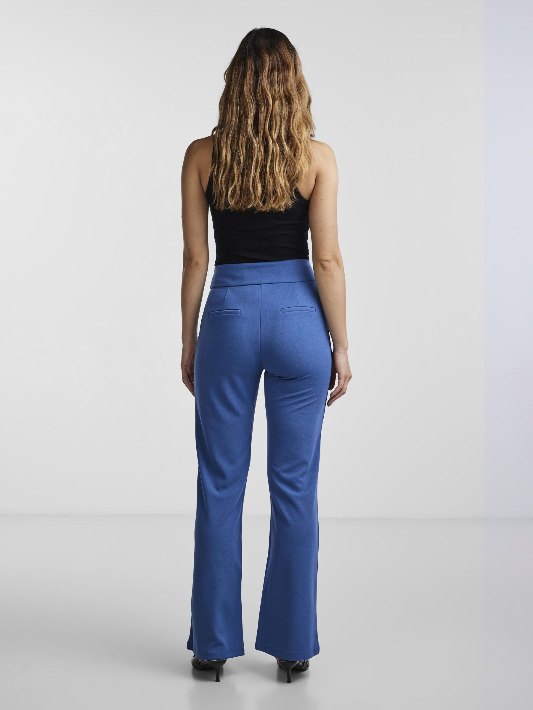 Yas top flared pants