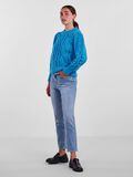 YAS SWETER Z DZIANINY, Dresden Blue, highres - 26028122_DresdenBlue_005.jpg