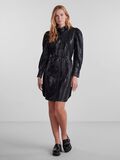 Y.A.S YASMEGAN LEREN JURK, Black, highres - 26028224_Black_005.jpg