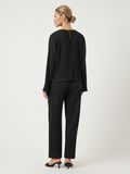 Product image thumbnail - YASALISA LONG SLEEVED TOP, Black | 2