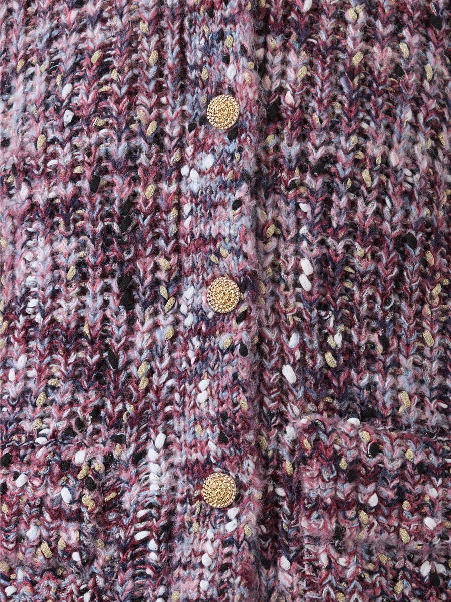 Carousel image - KARDIGAN Z DZIANINY, Birch | 5