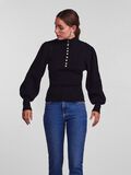 Y.A.S YASLUEL KNITTED PULLOVER, Black, highres - 26028091_Black_007.jpg