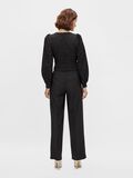Y.A.S YASFRENCHY HIGH WAISTED TROUSERS, Black, highres - 26024637_Black_004.jpg