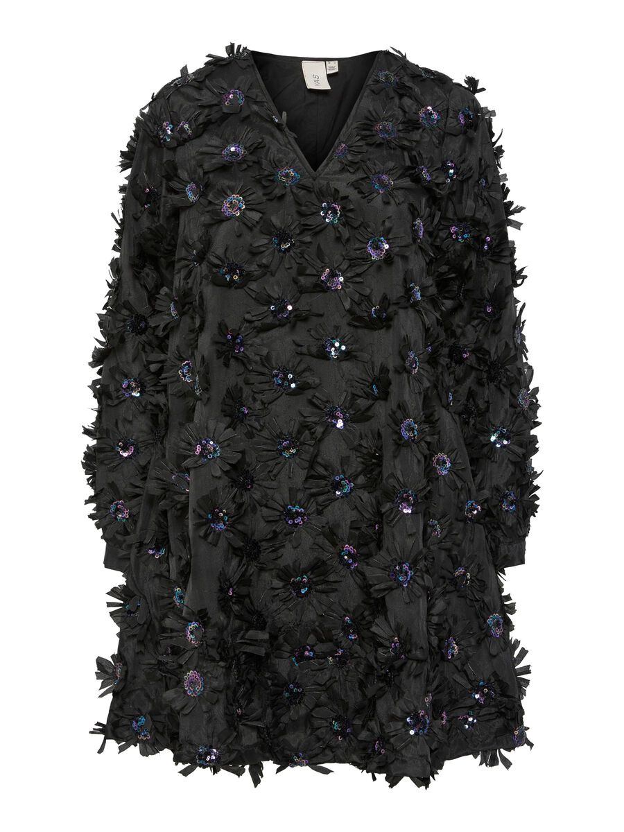 Product carousel image - YASABELONE MINI DRESS, Black | 2