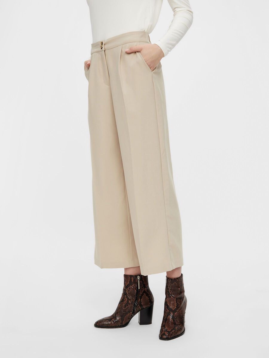 Y.A.S YASCARLA PANTALON RACCOURCI, Humus, highres - 26023735_Humus_003.jpg