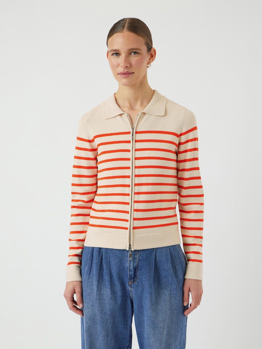 YAS YASCHRISSI KNIT CARDIGAN, Birch, highres - 26037263_Birch_1177405_003.jpg