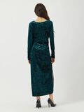 Product image thumbnail - YASTILLIA FLUWEEL MAXI-JURK, Ponderosa Pine | 2