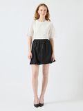 YAS YASBOBBIE HW BUBBLE MINI SKIRT, Black, highres - 26039855_Black_005.jpg