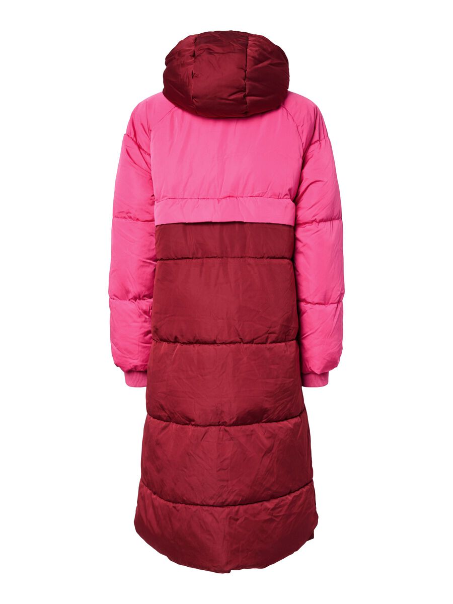 Carousel image - YASSOF PADDED JACKET, Tibetan Red | 3