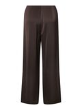 Product image thumbnail - YASPELLA HW  WIDE-LEG TROUSERS, Chocolate Brown | 6