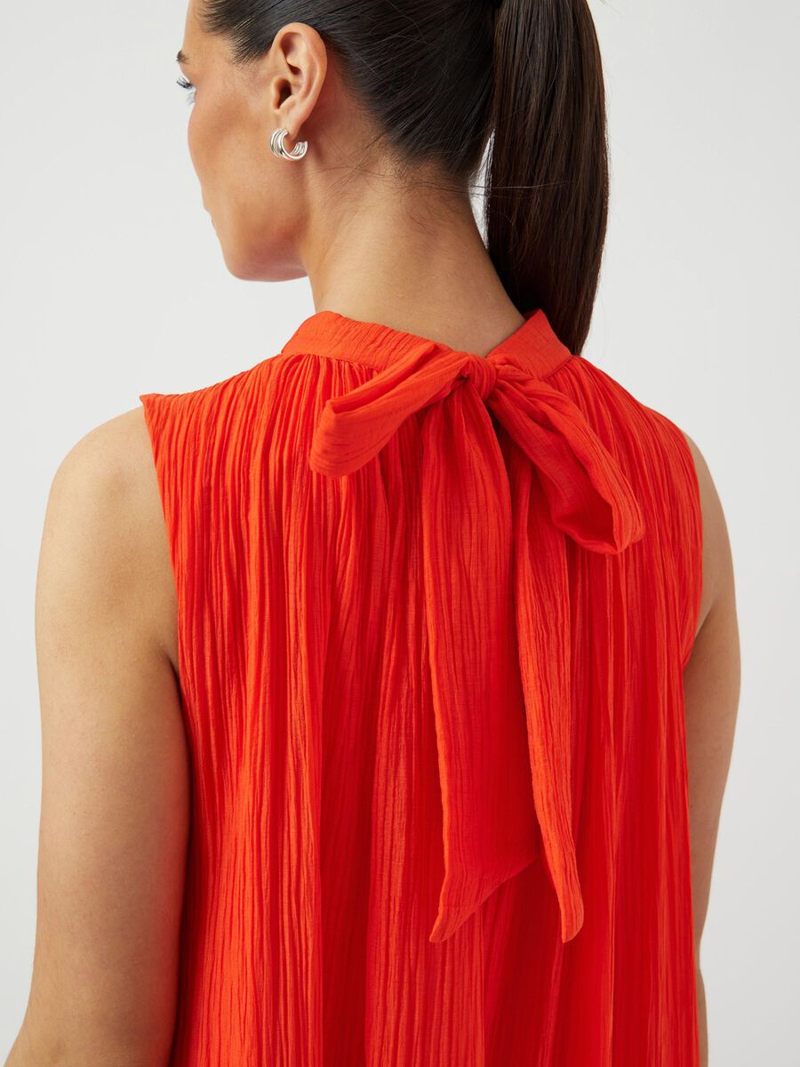 Carousel image - YASTWIGSY MIDI DRESS, Cherry Tomato | 5