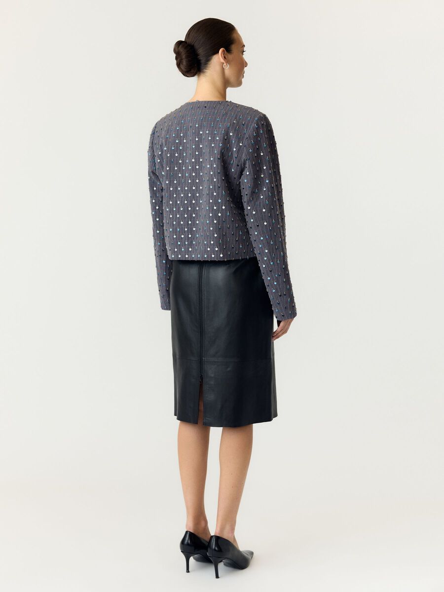 Carousel image 2 YASFLIGHT LS  JACKET, Dark Grey Melange