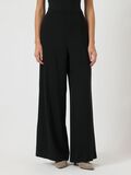 Product image thumbnail - YASMALI BUKSER MED HØY MIDJE, Black | 1