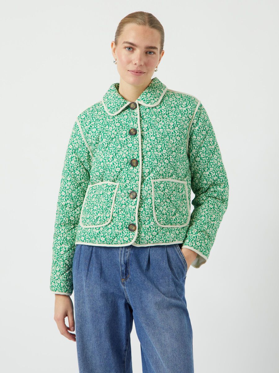 YAS YASRINNA QUILTED JACKET, Bright Green, highres - 26034646_BrightGreen_1124434_003.jpg