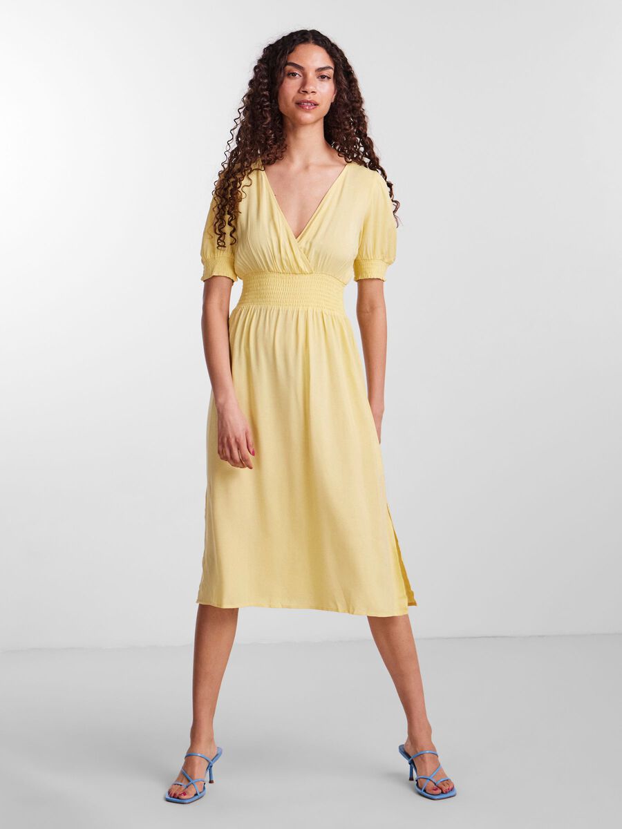 Y.A.S YASALEXANDRA VESTITO MIDI, Sunshine, highres - 26027760_Sunshine_003.jpg