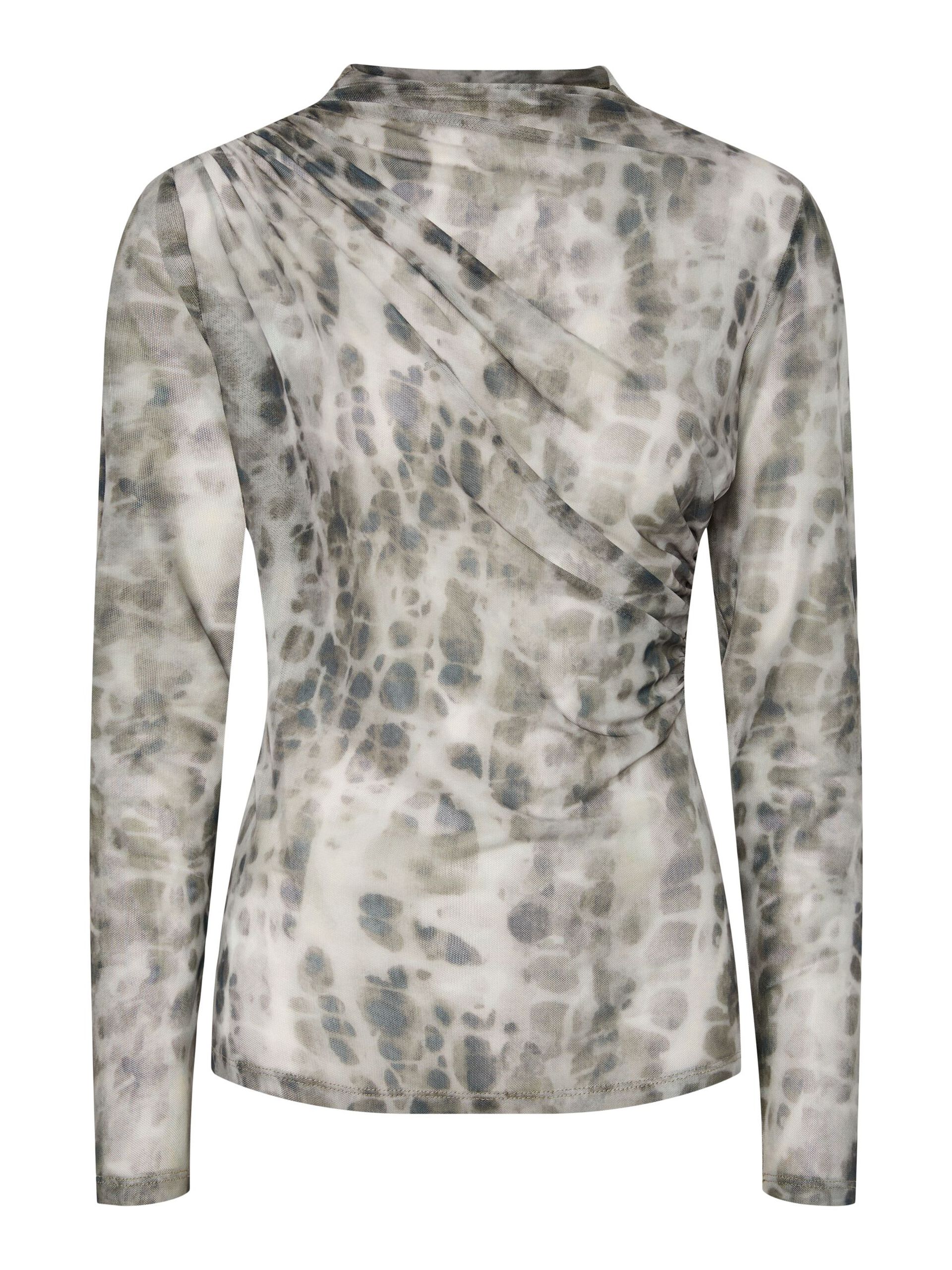 Carousel image - YASFLORI LONG SLEEVED TOP, Ponderosa Pine | 5