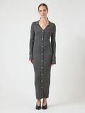 Product image thumbnail - YASMIQLO KNITTED DRESS, Dark Grey Melange | 4