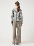 Product image thumbnail - YASCELLI LONG SLEEVED TOP, Black | 2