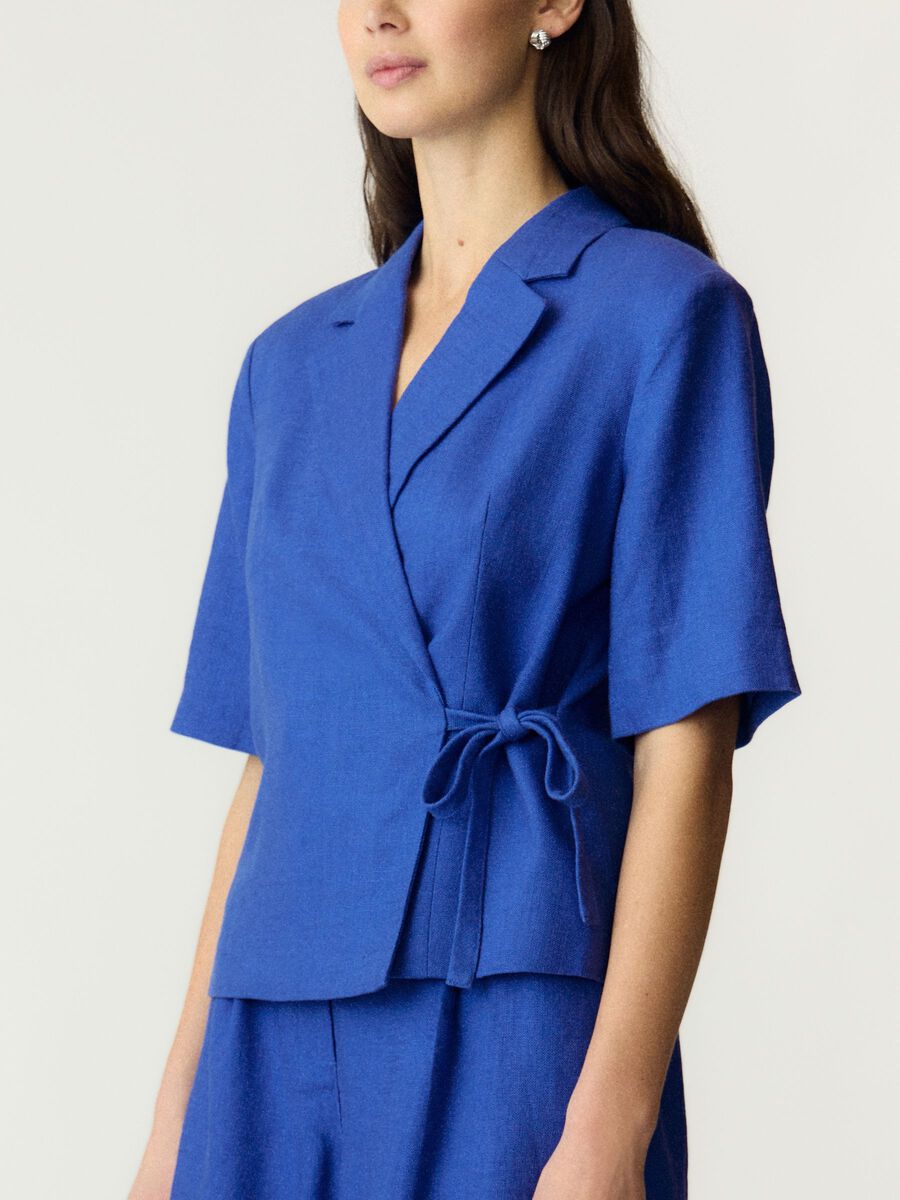 Carousel image - YASPRIMO BLAZER, Dazzling Blue | 3