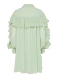 Product image thumbnail - YASNOEL MINI DRESS, Smoke Green | 6