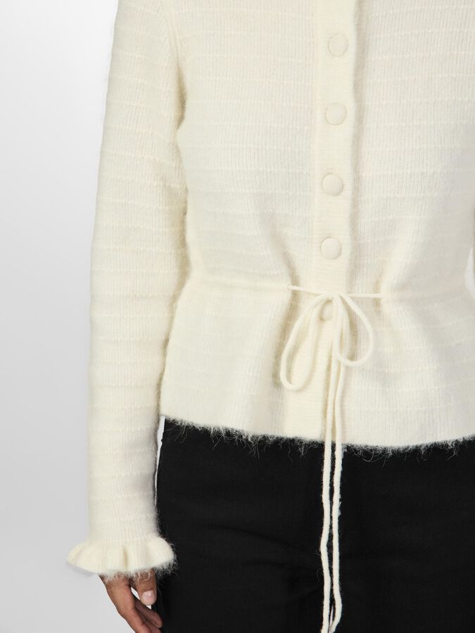 YAS FLARED CUFF CARDIGAN