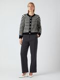 YAS YASLIU STRIKKET CARDIGAN, Black, highres - 26035545_Black_1142656_005.jpg