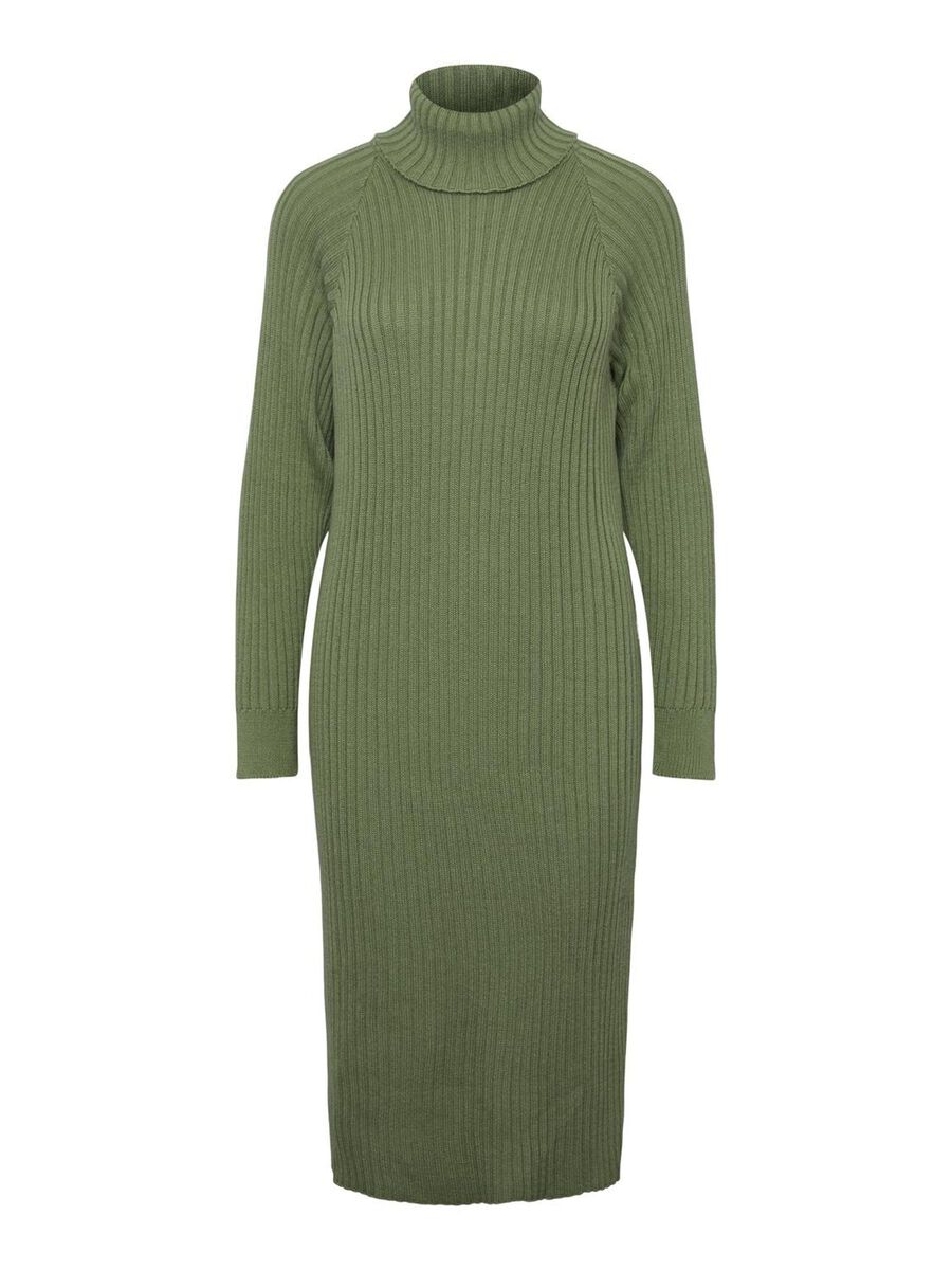 Y.A.S YASMAVI KNITTED DRESS, Loden Frost, highres - 26028660_LodenFrost_001.jpg