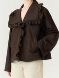 Product image thumbnail 3 YASELSIA KURZER TRENCHCOAT, Coffee Bean
