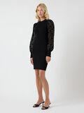 Product image thumbnail - YASDOTME KNITTED DRESS, Black | 4