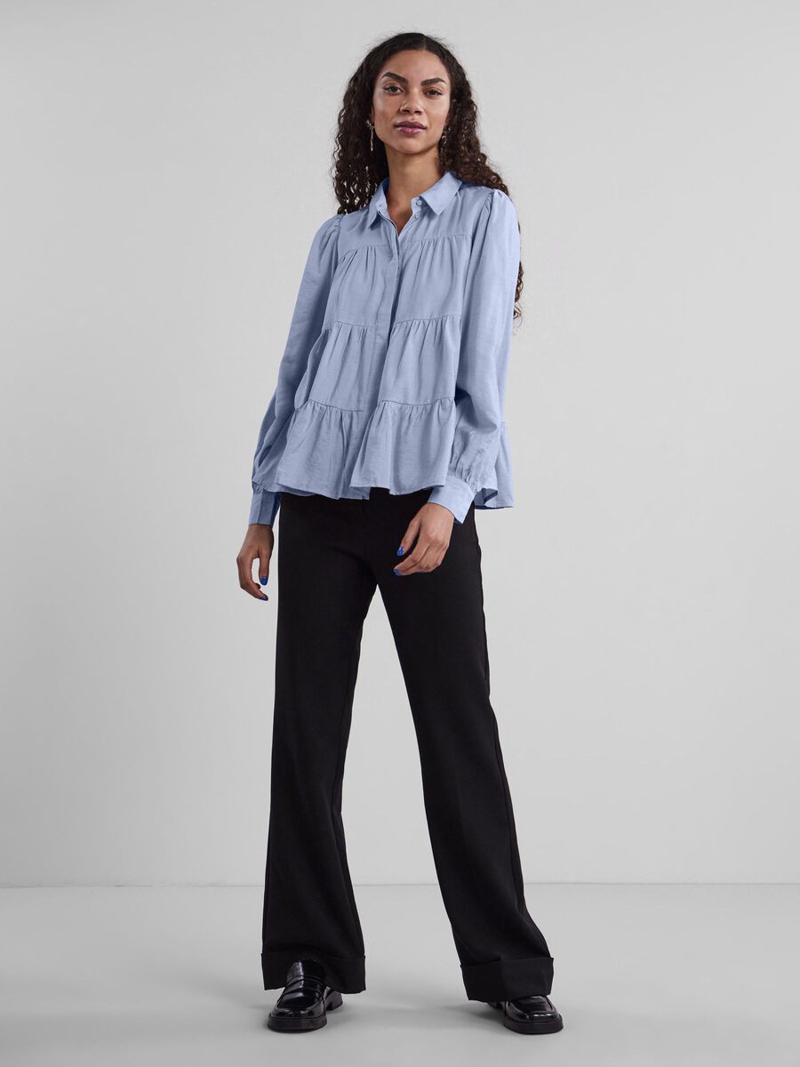 Carousel image - YASPALA SHIRT, Kentucky Blue | 4