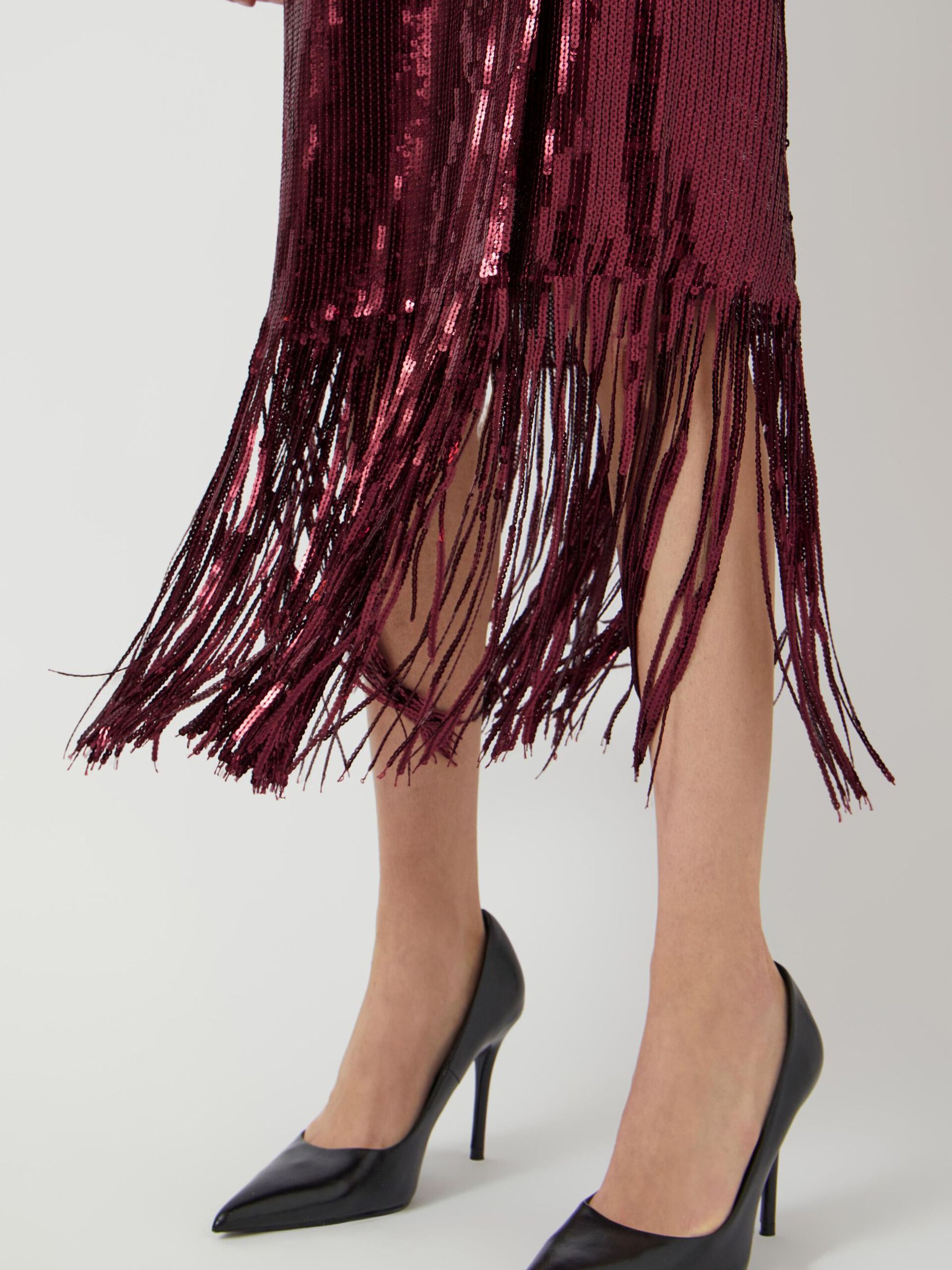 Carousel image - YASTIO PAILLETTEN MAXI-JURK, Port Royale | 3