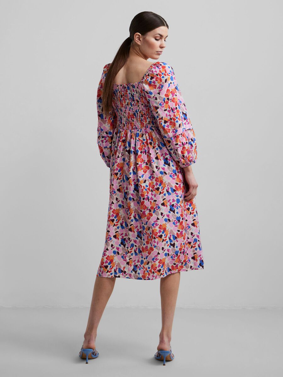 Y.A.S YASVIO MIDI DRESS, Soft Pink, highres - 26026319_SoftPink_917266_004.jpg