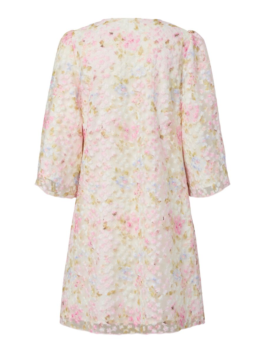 Carousel image - YASLEANNA 3/4  MINI DRESS, Pristine | 6