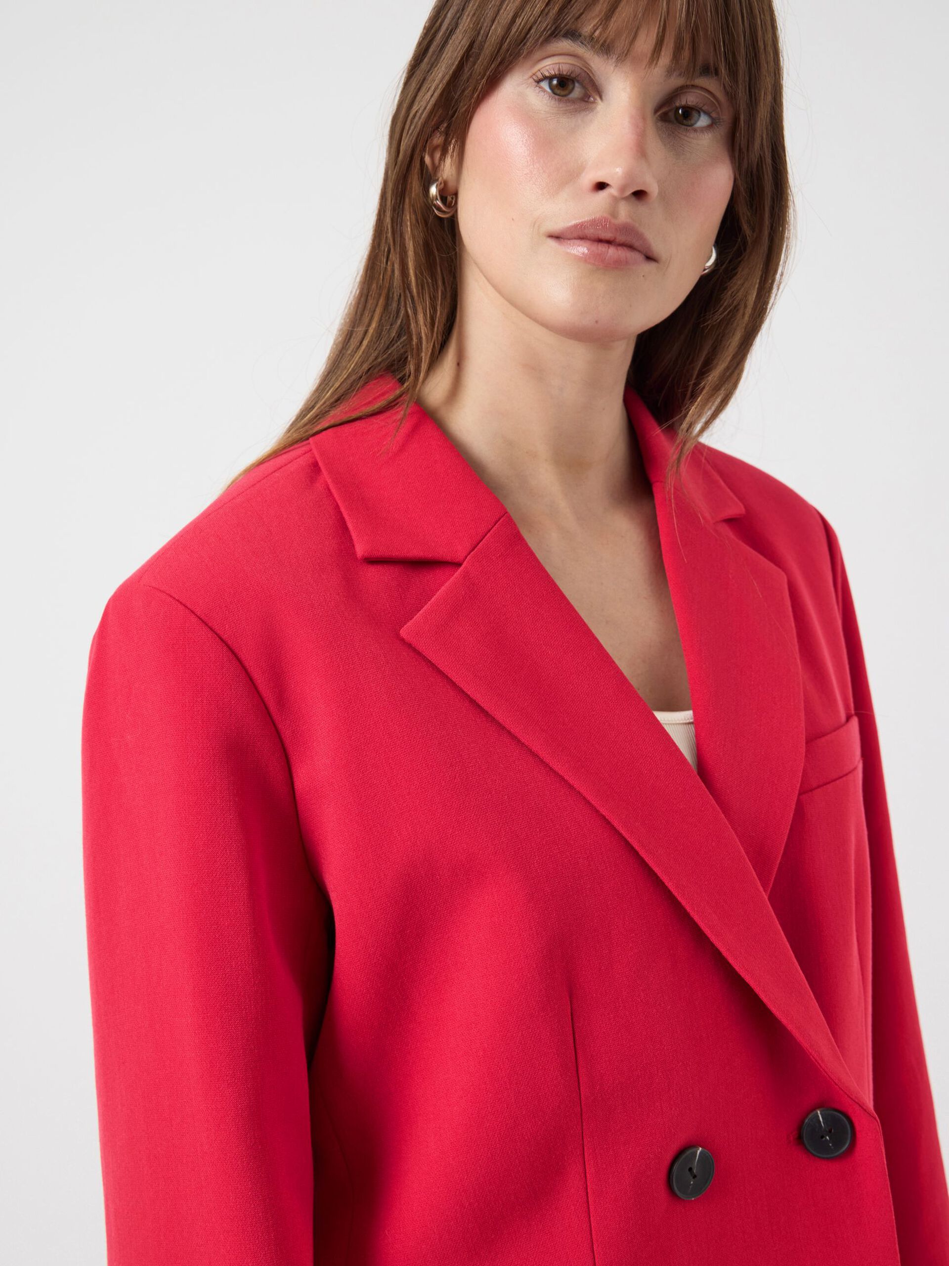 Carousel image - YASLIKKA OVERSIZED BLAZER, Jester Red | 3
