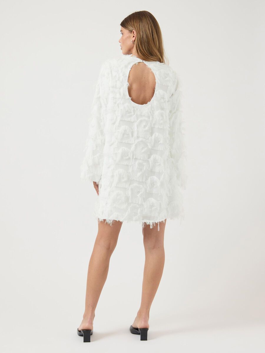 YAS YASDIO SHORT DRESS, Star White, highres - 26038226_StarWhite_004.jpg