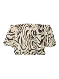 Product image thumbnail - YASOXY  OFF-SHOULDER TOP, Pristine | 5