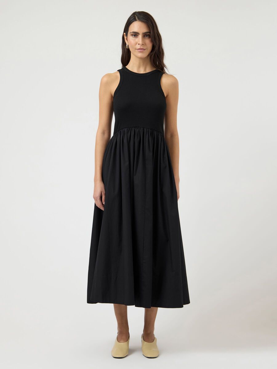 Product carousel image - YASMIRI  MIDI DRESS, Black | 1