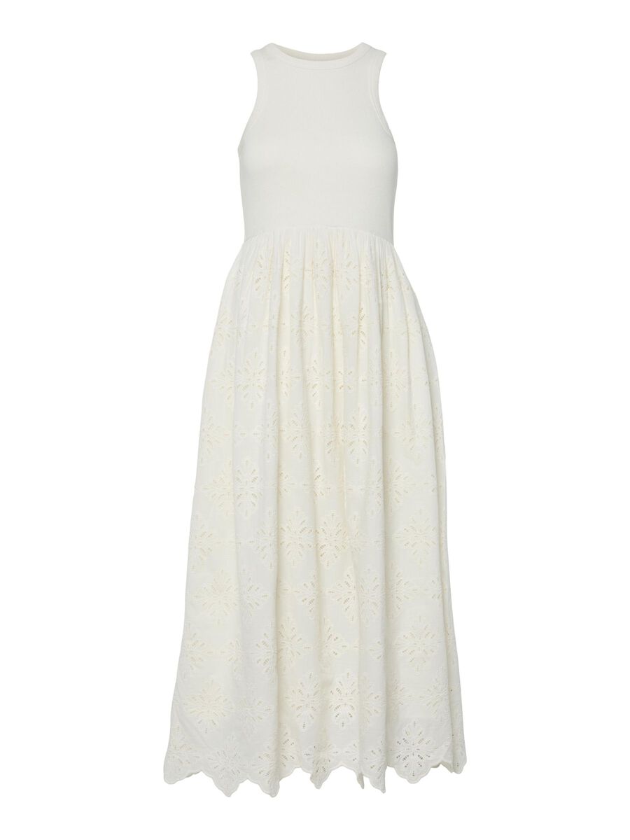 YAS YASMIRI EMBROIDERY MIDI DRESS, Star White, highres - 26038684_StarWhite_001.jpg