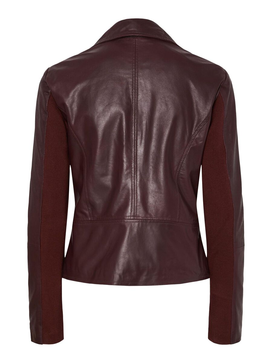 Carousel image - YASSOPHIE LÆDER BIKERJAKKE, Port Royale | 3