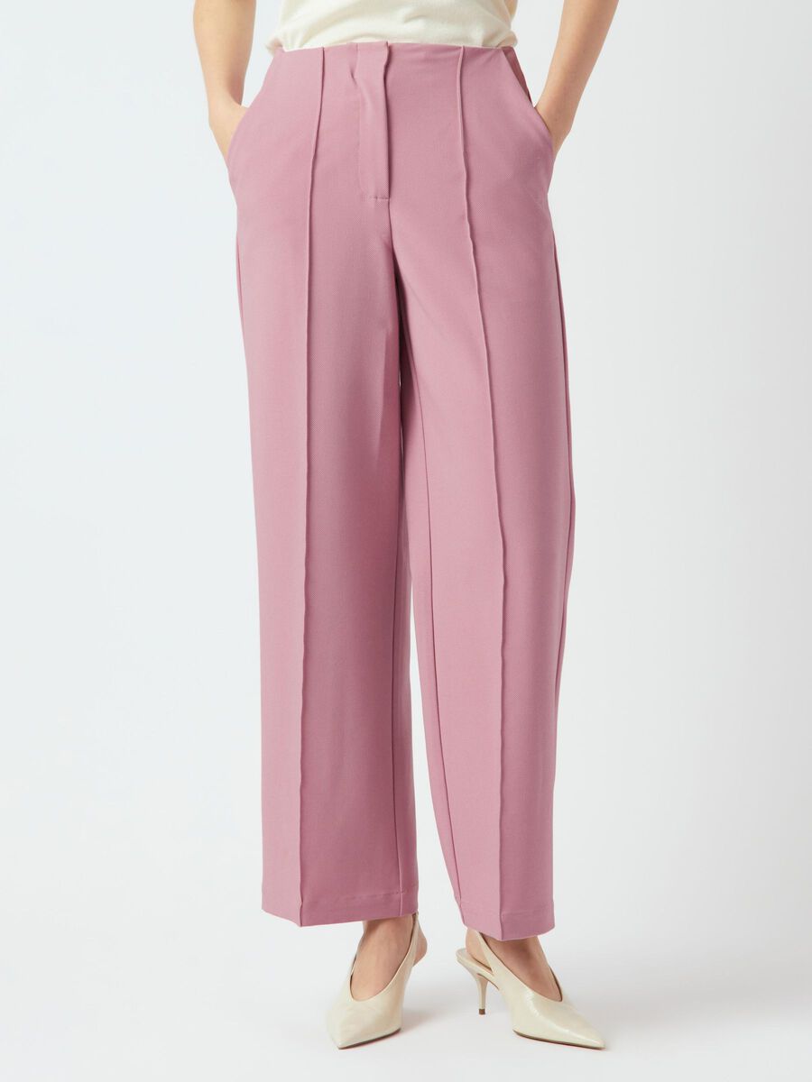 YAS SPODNIE Z WYSOKIM STANEM, Lilas, highres - 26028141_Lilas_003.jpg
