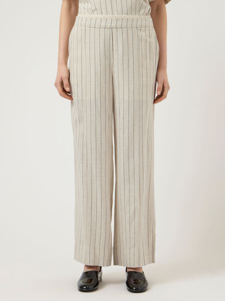 YAS YASLINURA MW LINEN BLEND TROUSERS, Pristine, highres - 26040134_Pristine_1255708_003.jpg