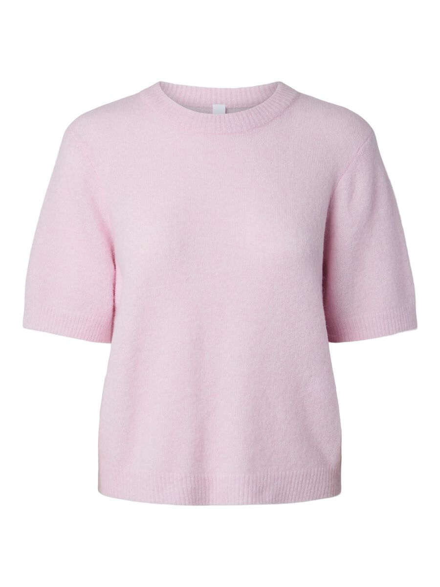 Product tile image YASJOHI SS WOOL BLEND  PULLOVER, Pale Lilac 26040997_PaleLilac